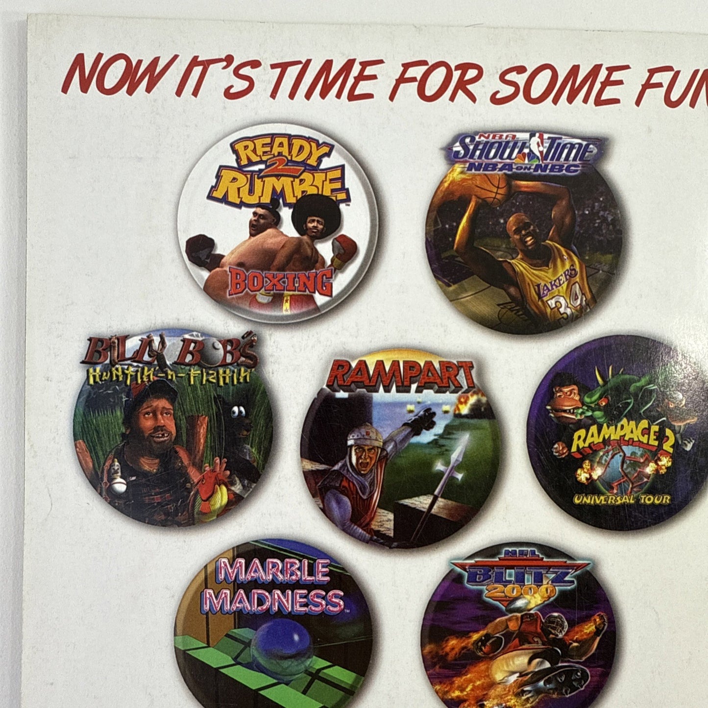 Nintendo Power (Vol. 129, Feb '00) Disney's Tarzan w/ Pro Skater Poster, Comic