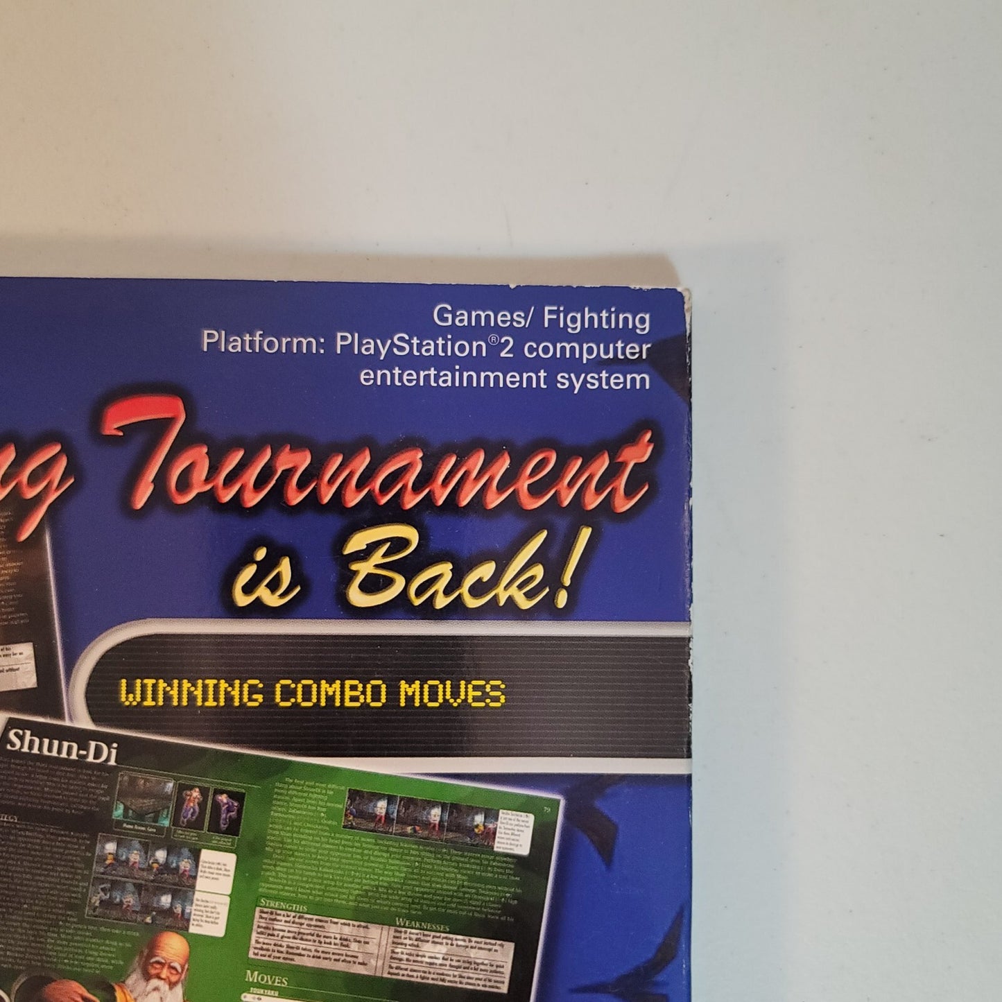 Prima's Official Strategy Guides: Virtua Fighter 4 (Paperback, 2002) No Poster