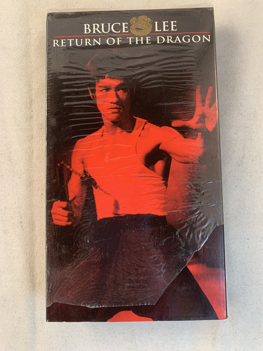 Return of the Dragon (VHS, 1997)