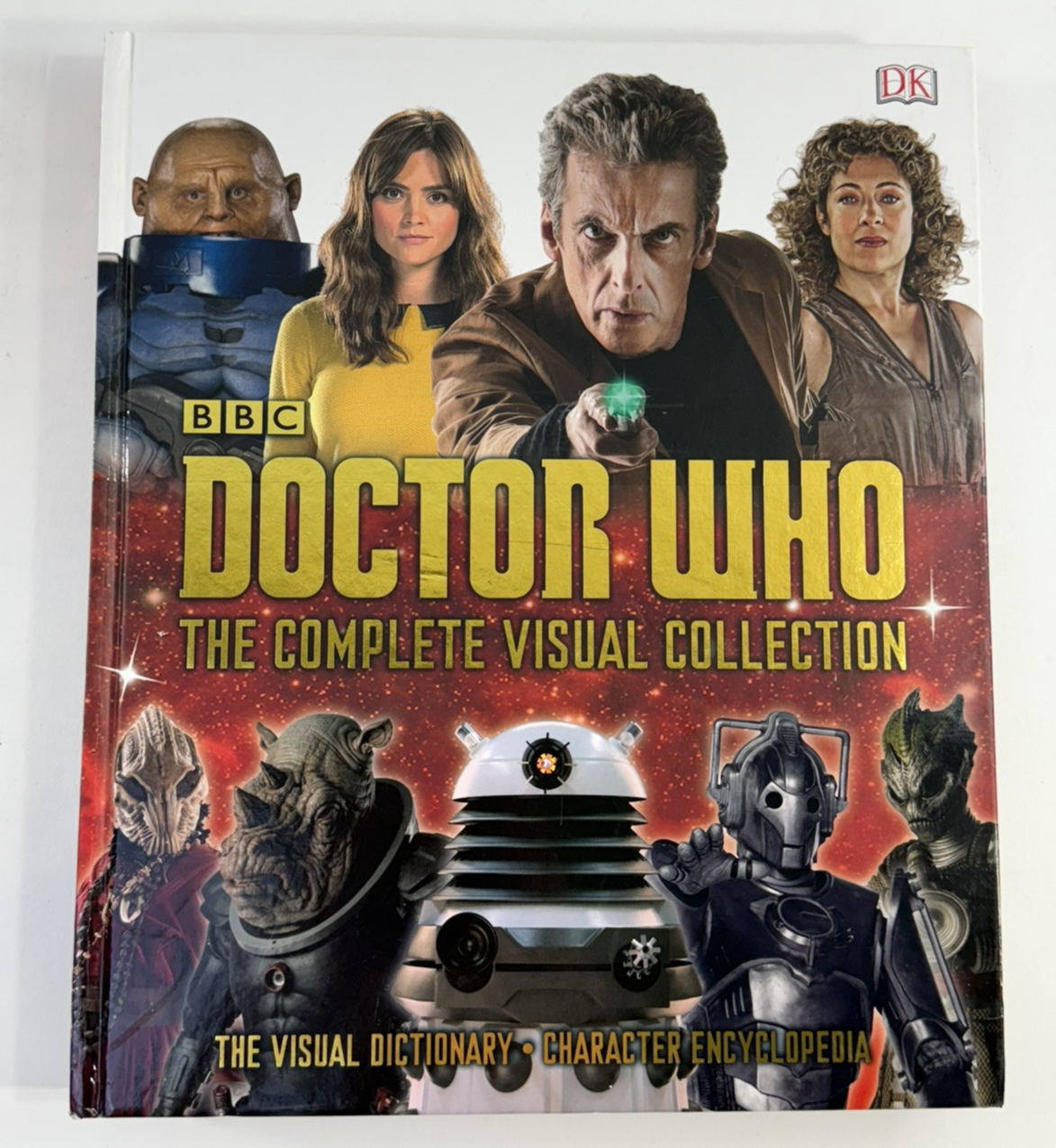 Doctor Who: The Complete Visual Collection (Hardcover, 2016) DK Publishing