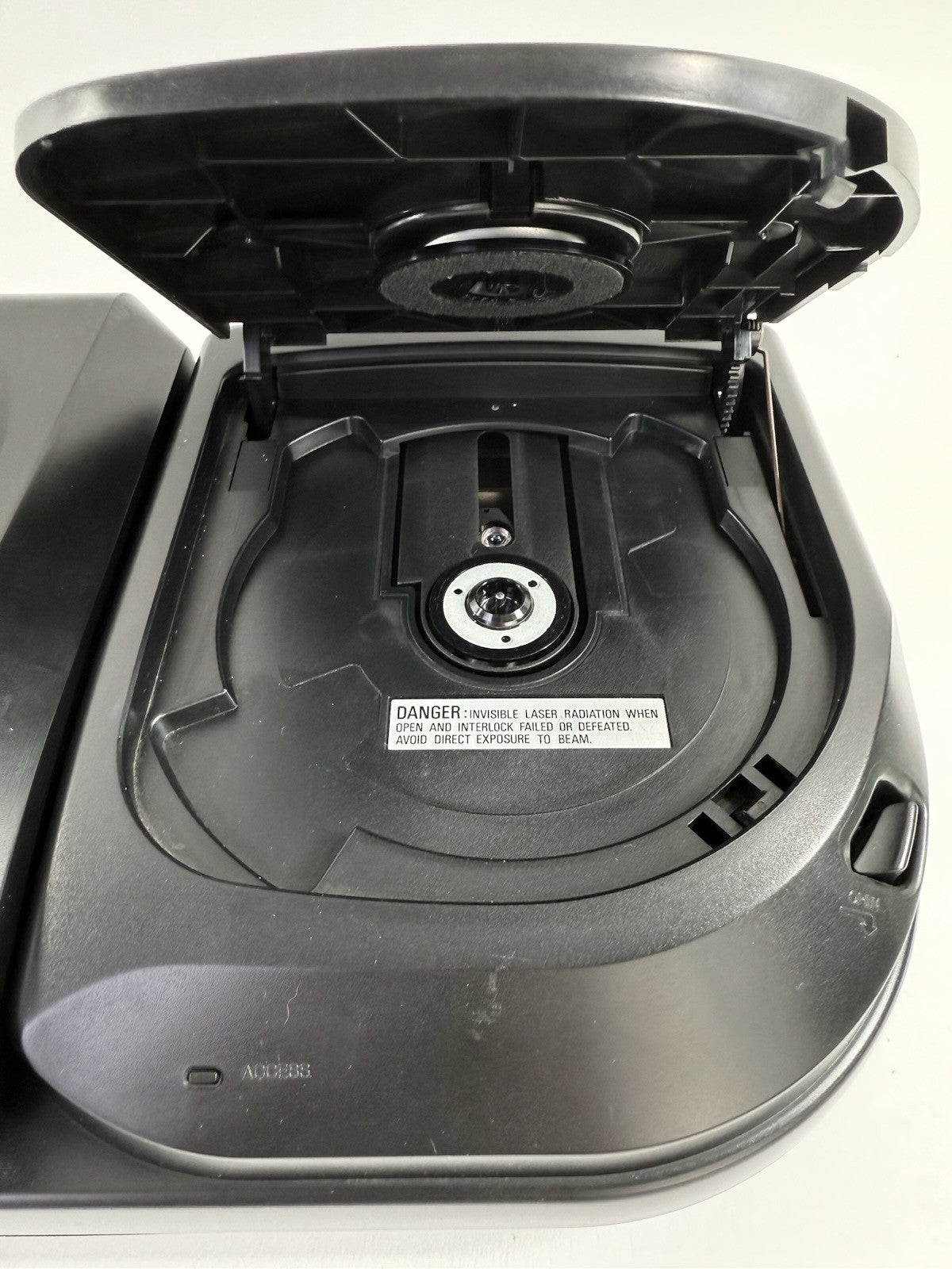 Sega Genesis Model 1 & Sega CD Model 2 with Controller and Accessories - Tested