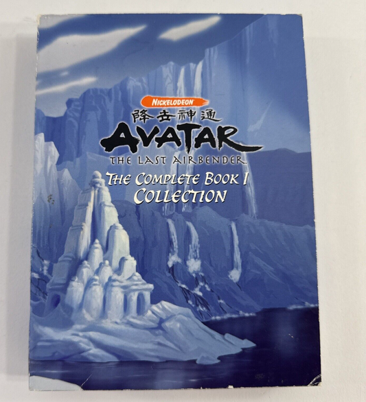 Avatar: The Last Airbender: The Complete Book 1 Collection  (DVD, 2006) Tested