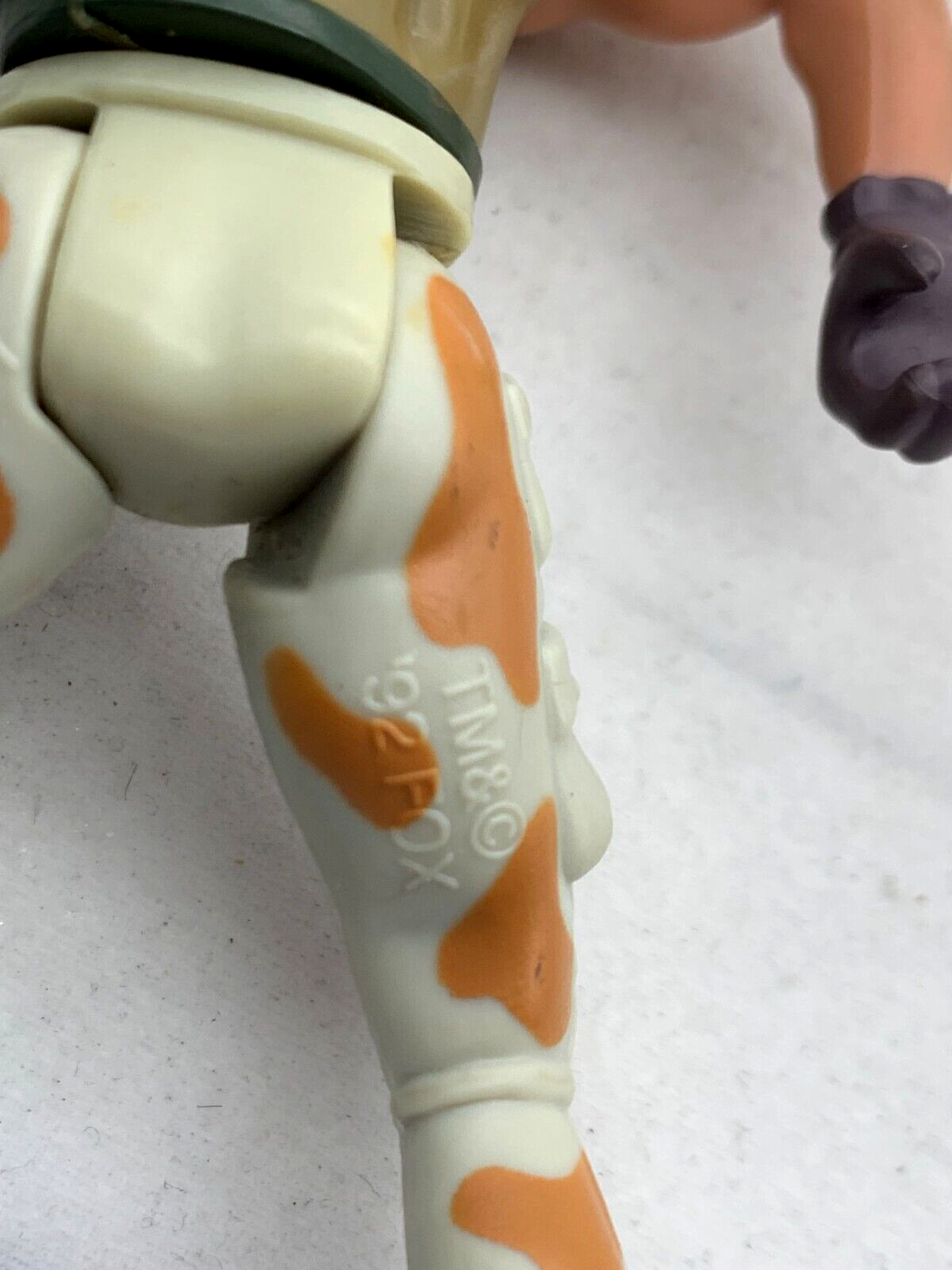 Kenner 1992 Aliens 4.5" Drake Loose Action Figure - Space Marine