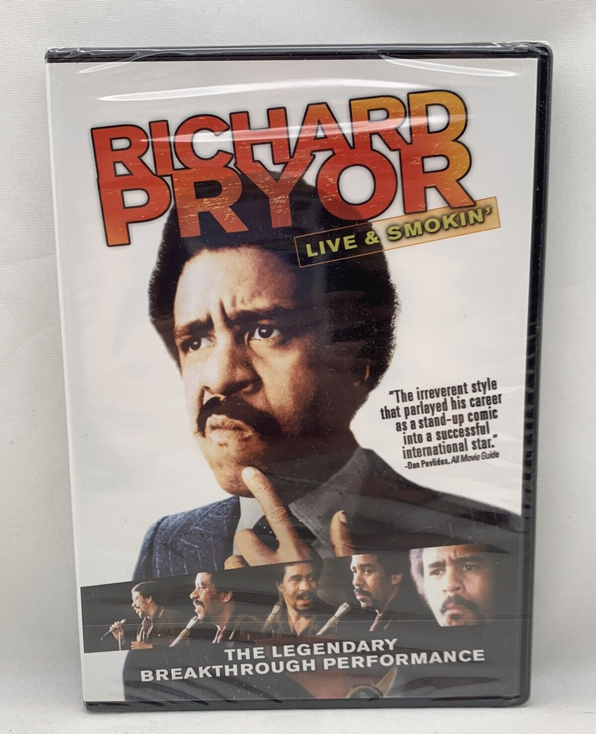 Richard Pryor: Live & Smokin' (DVD, 2009) New, Factory Sealed