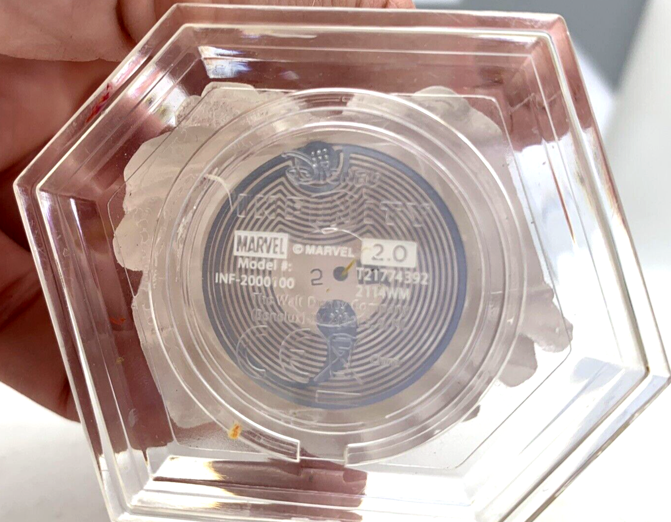 Disney Infinity 2.0 Marvel Iron Man Black Widow Thor Hawkeye Hulk Tower & Portal