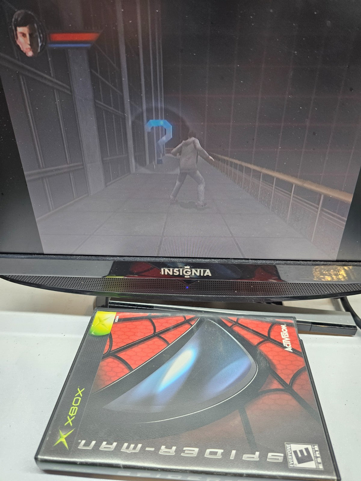 Spider-Man: The Movie (Microsoft Xbox, 2003) Game and Case - Tested and Working