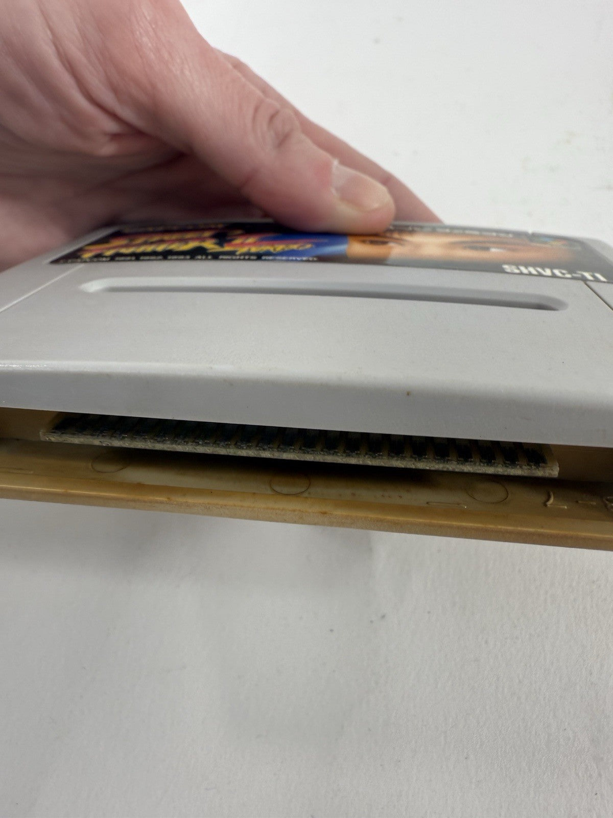 Street Fighter II: Turbo (Super Famicom, 1993) Game Cartridge - Tested
