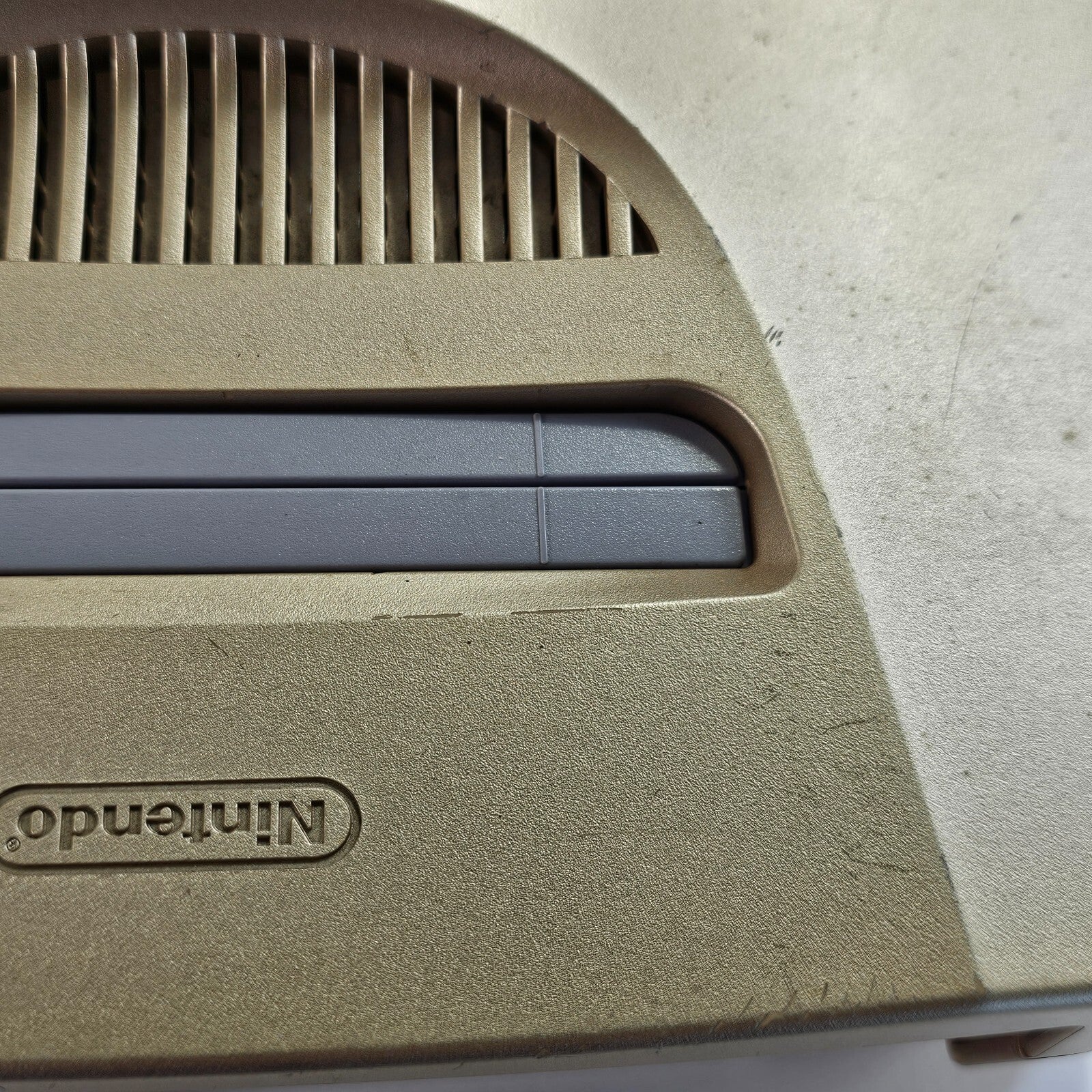 Nintendo 64 Toys 'R Us Exclusive Gold Console NUS-001 - Tested and Working