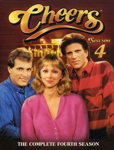 Cheers: The Complete Fourth Season (DVD, 2005) New, Factory Sealed