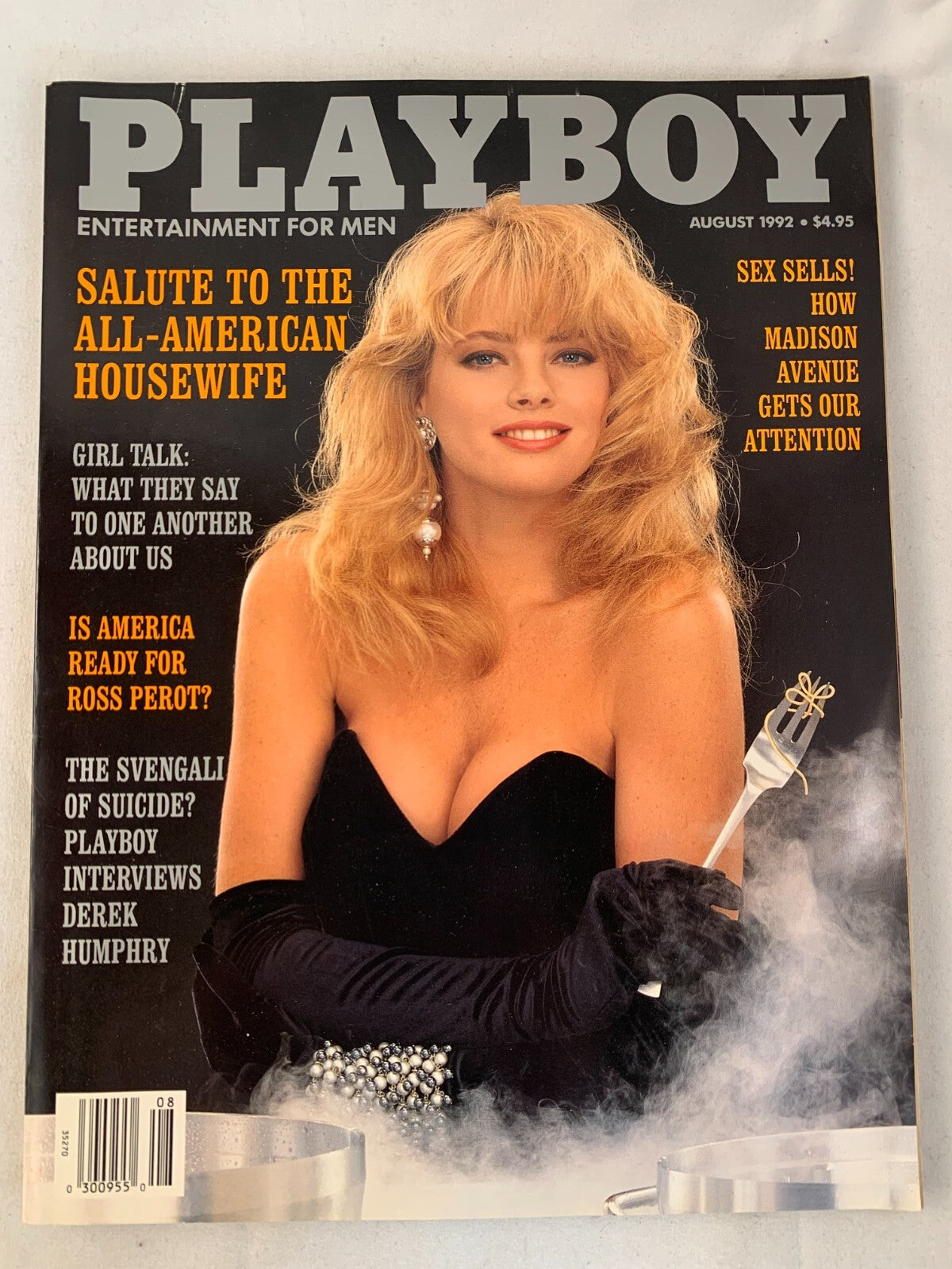 Playboy Magazine Lot 1992  - 10 Issues - Includes Centerfolds!