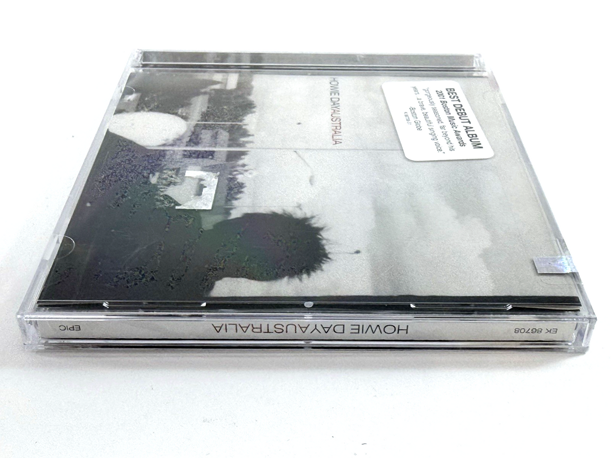 Australia by Howie Day (CD, Jun-2002, Epic) EK 86708 - New, Factory Sealed