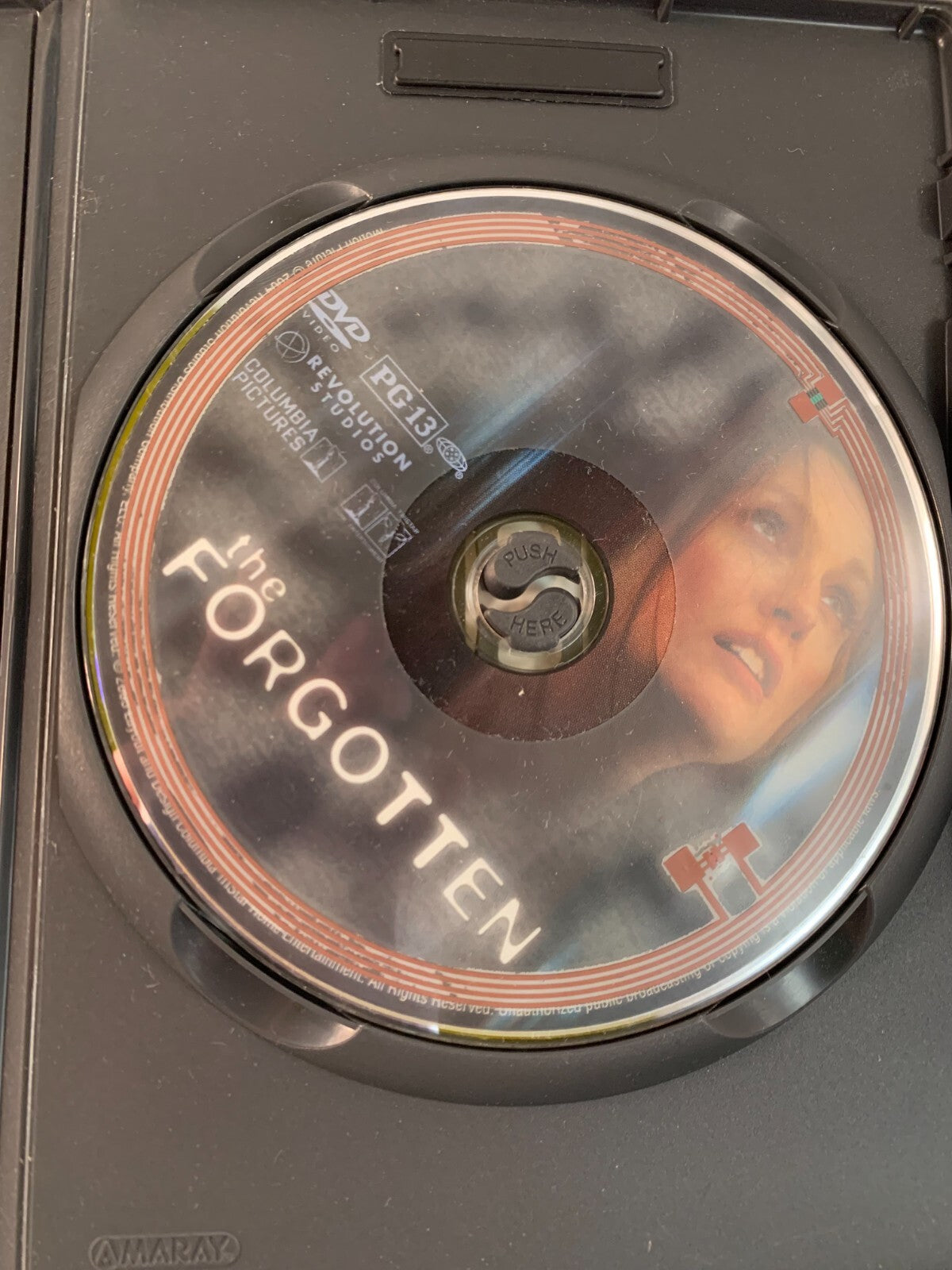 Red Eye (DVD Thriller bundle) The Forgotten - Tested and Working