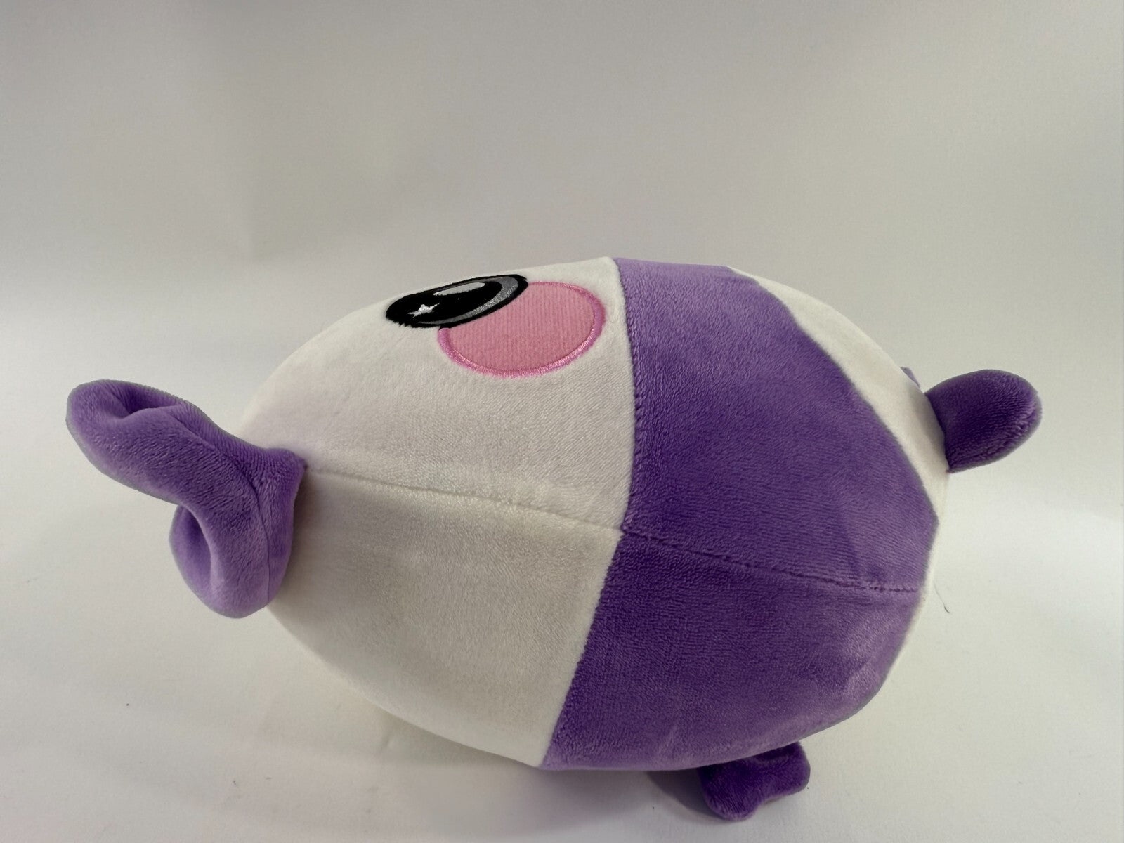 Squeezamals 2017 Purple and White 8” Panda Plush