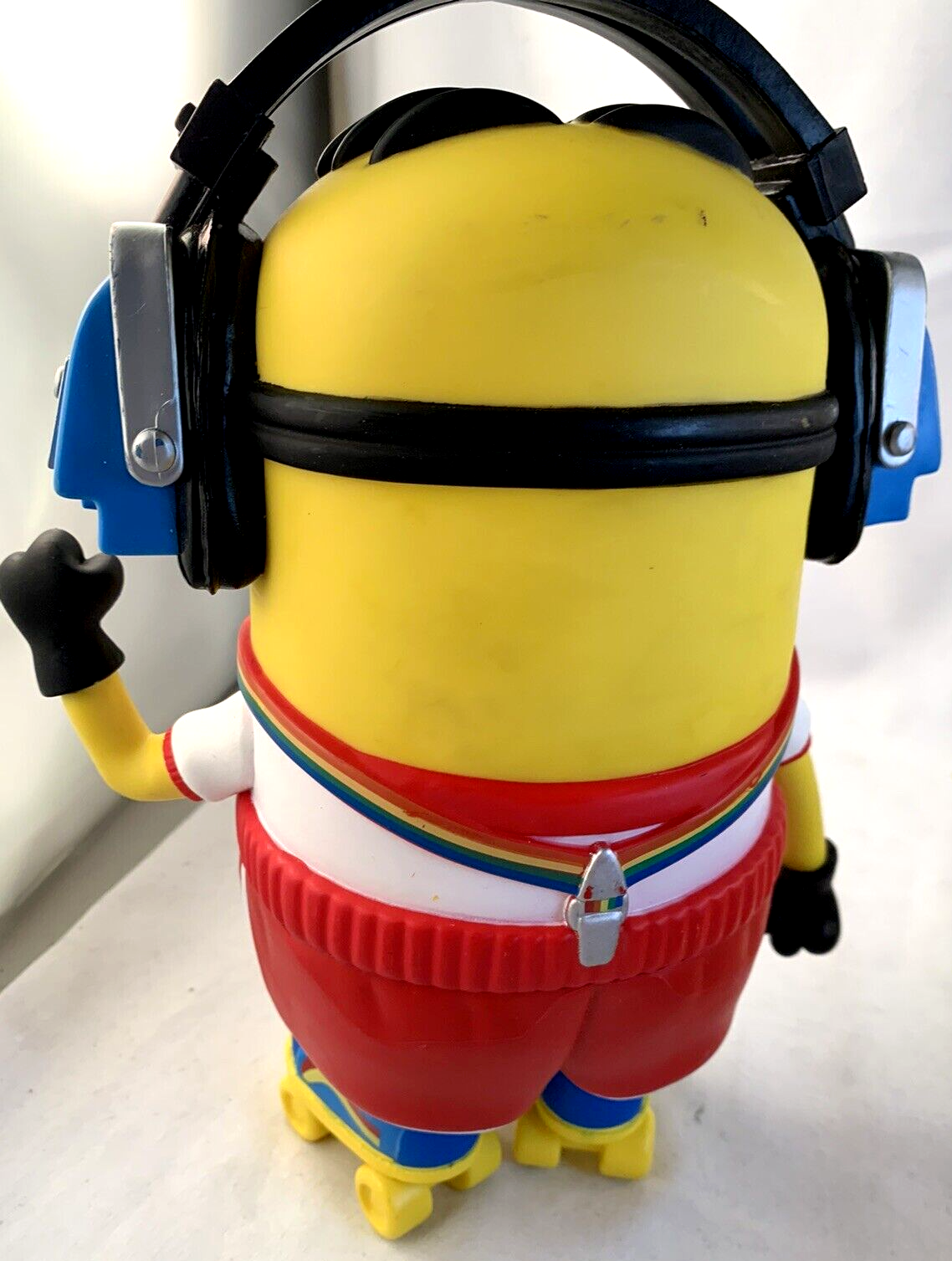 Funko Pop! Movies: Minions: Rise of Gru 10" Roller Skating Stuart Figure #906