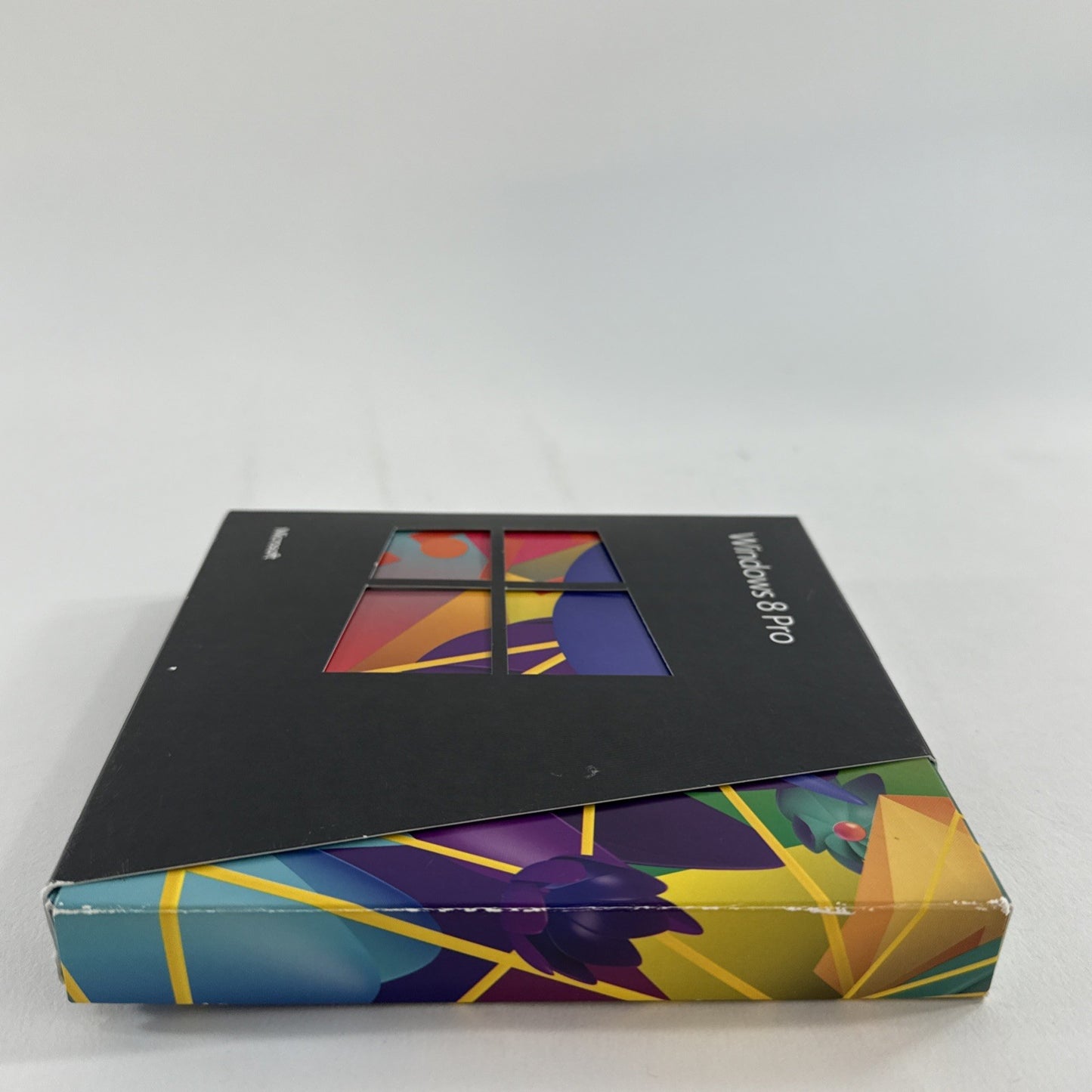 Microsoft 2012 Windows 8 Pro Upgrade for PC DVD - 34/64-bit Software only - Read