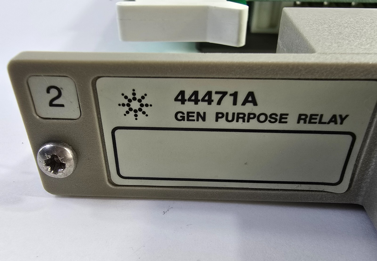HP Agilent 44471A General Purpose Relay Module - Tested and Working (1358)