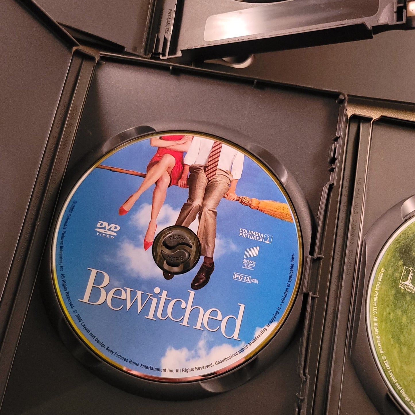 Will Ferrell 4 DVD Lot – Stranger Than Fiction, Step Brothers, Bewitched Roxbury