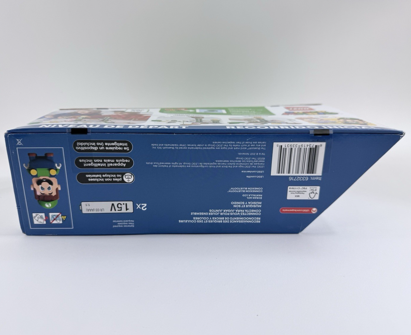 LEGO Super Mario: Adventures with Luigi Starter Course (71387) - New, Sealed