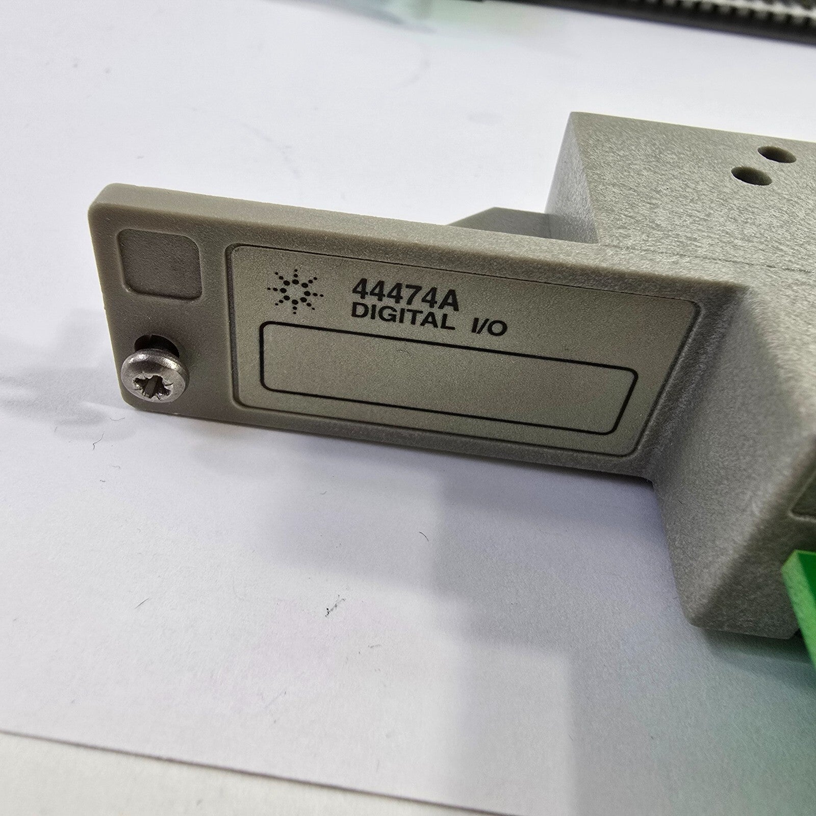 HP Agilent 44474A Digital Input/Output Switch Module - Tested and Working (1004)