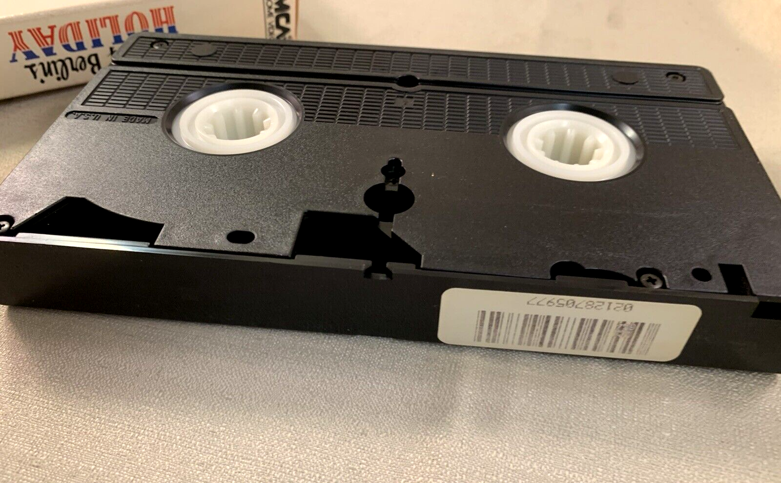 Irving Berlin's Holiday Inn (VHS, 1986) Bing Crosby, Fred Astaire - Tested