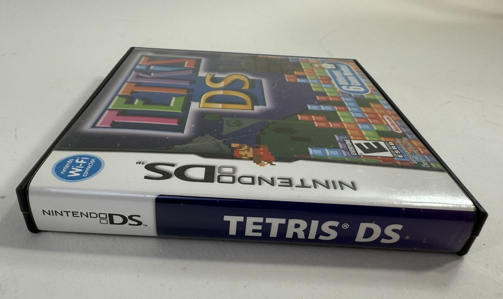 Tetris DS (Nintendo DS, 2006) Replacement Case & Inserts - No Game