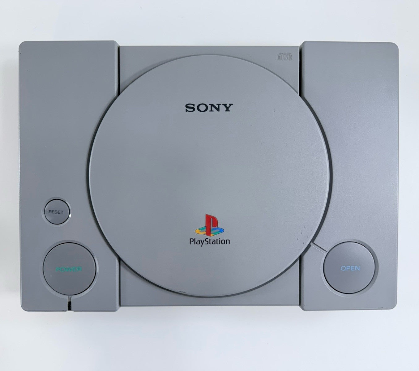 Sony PlayStation SCPH-9001 Console with Controllers, AV, Power Cable - Tested