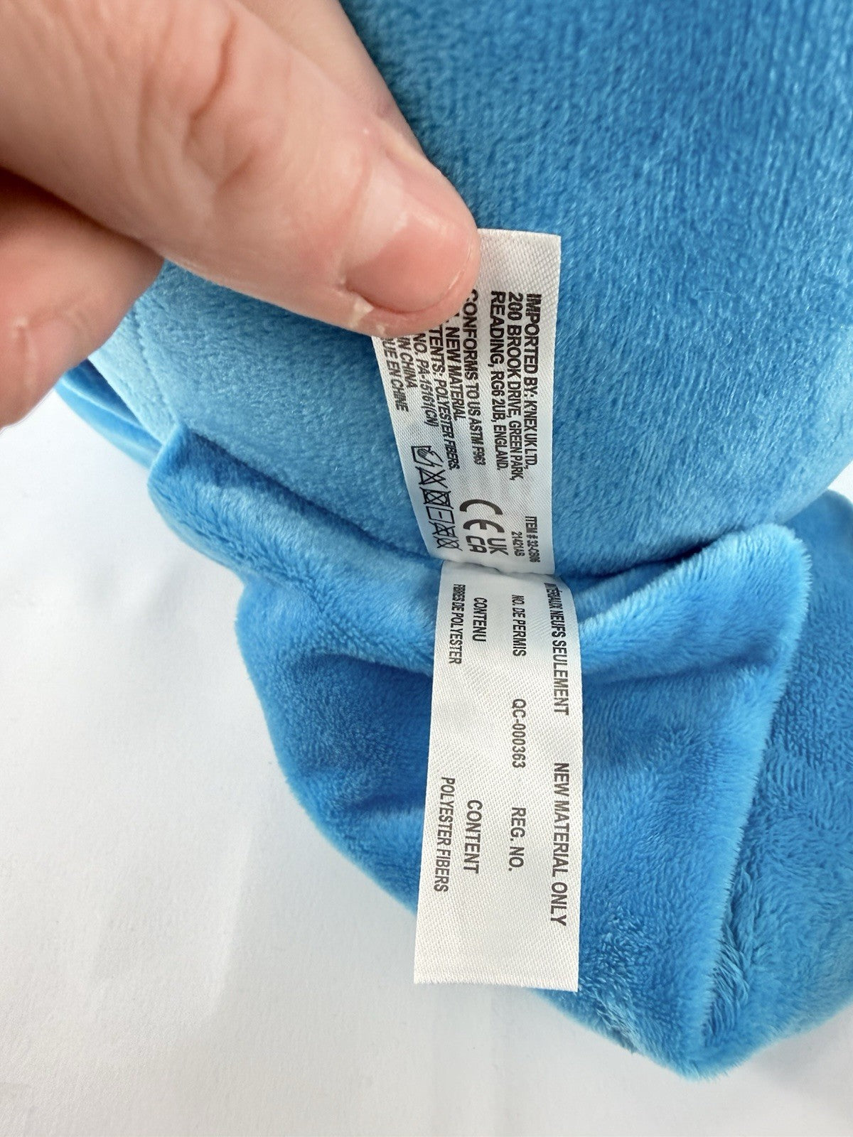 Basic Fun! 2021 Care Bears 24" Grumpy Bear Jumbo Size Plush