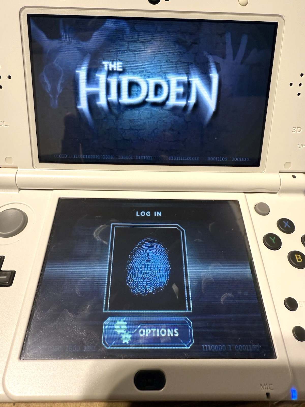 The Hidden (Nintendo 3DS, 2011) Game Cartridge - Tested and Working