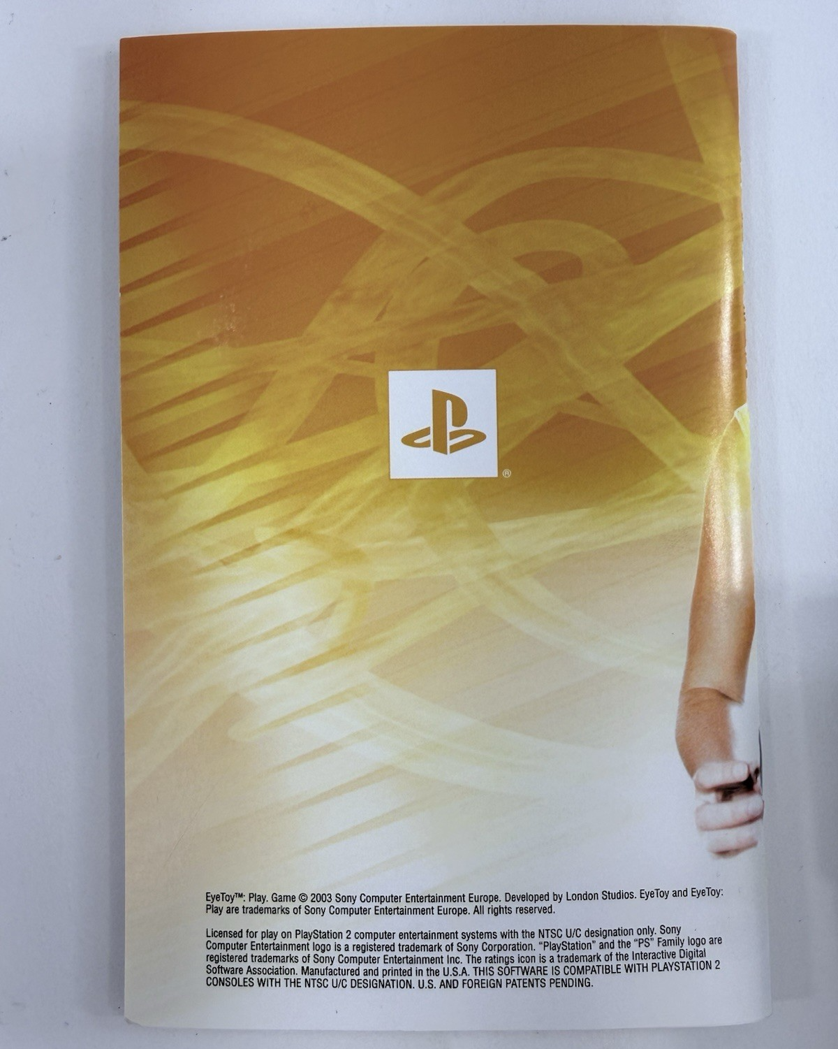 Eye Toy Play (PlayStation 2, 2003) Game, Case, Manual - No Camera - Tested