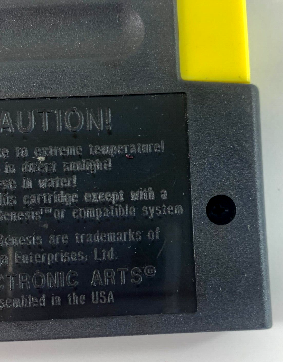 Mutant League Football (Sega Genesis, 1993) Game Cartridge - Tested