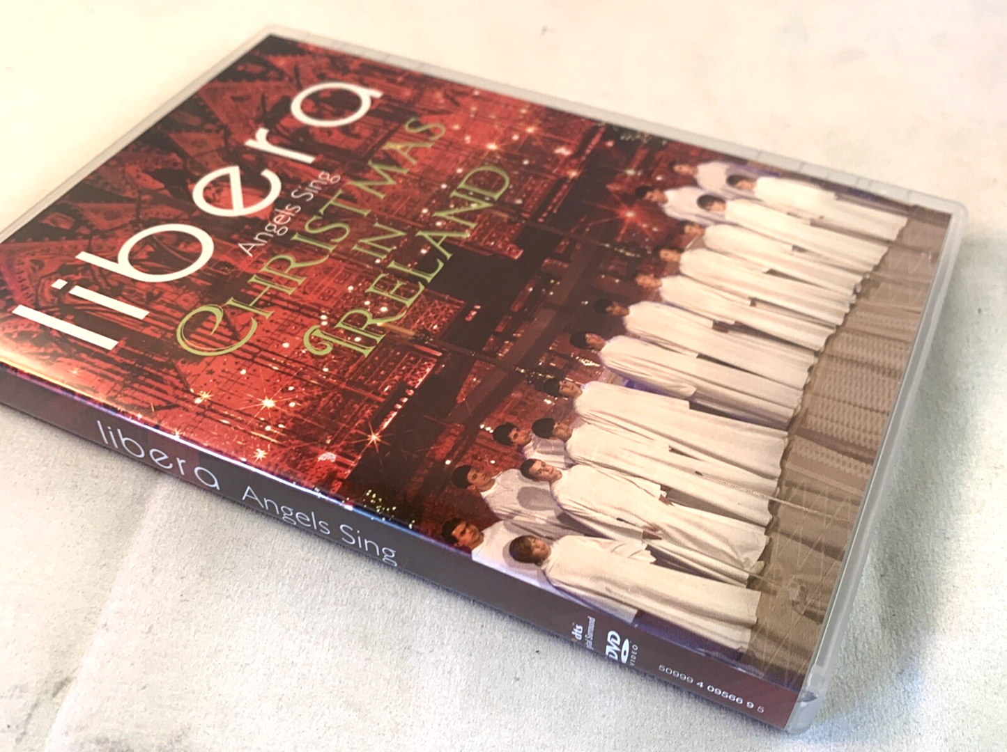 Libera: Angels Sing - Christmas in Ireland (DVD, 2013) All Region - Tested