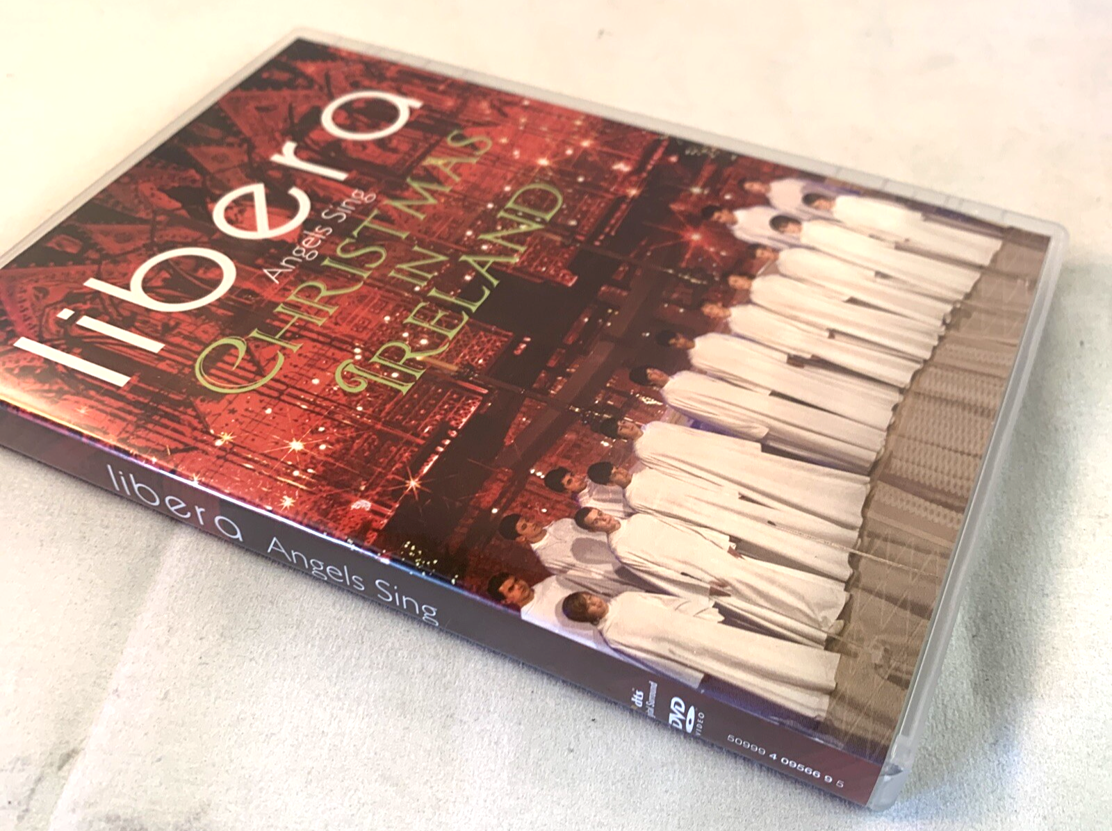Libera: Angels Sing - Christmas in Ireland (DVD, 2013) All Region - Tested