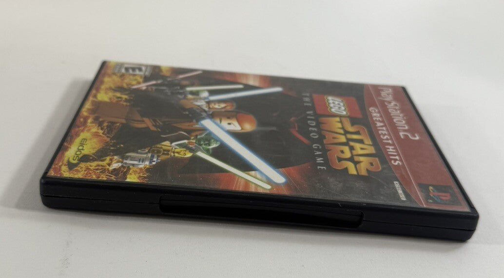 LEGO Star Wars: The Video Game (PlayStation 2, 2005) Game Case Manual - Tested
