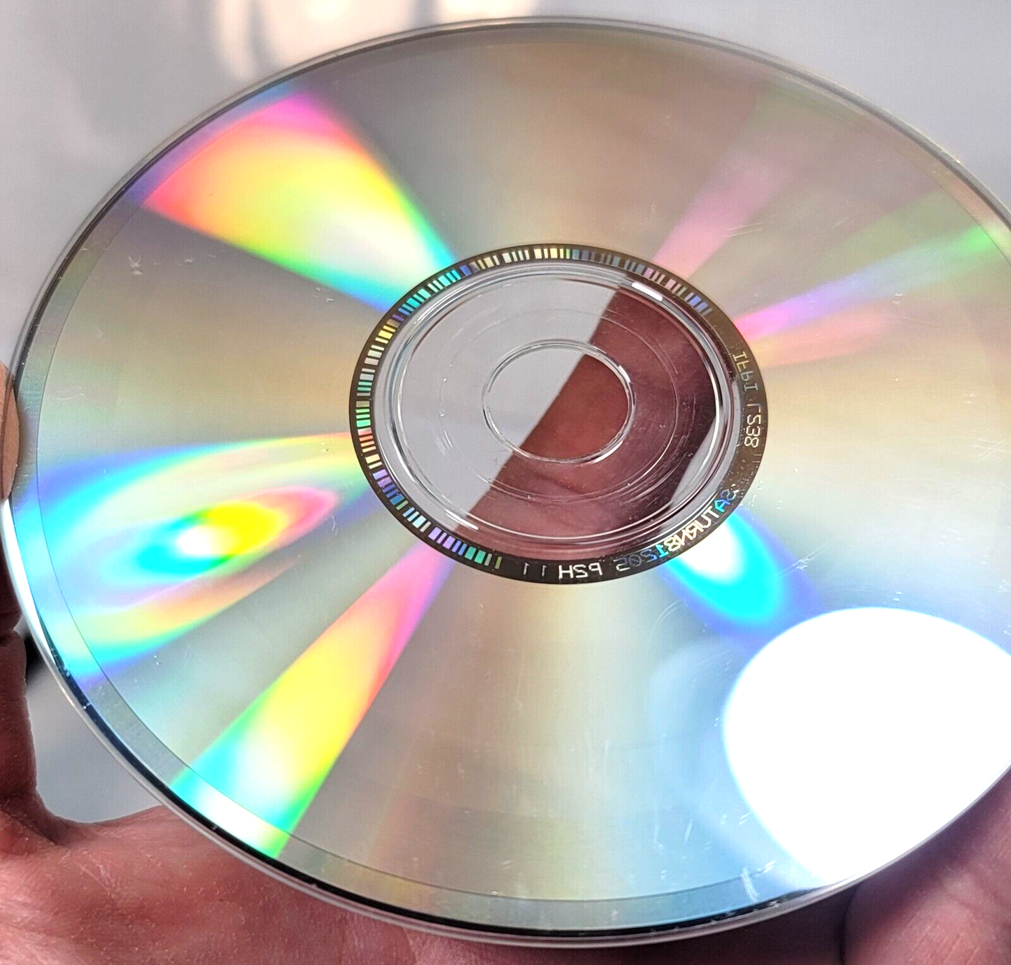 Cyber Speedway (Sega Saturn, 1995) Game Disc - Tested and Working