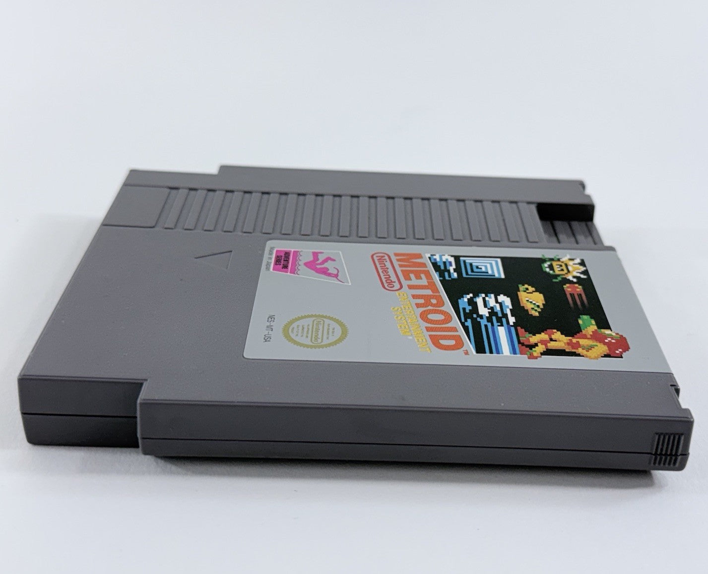 Metroid (Nintendo Entertainment System, 1987) Game Cartridge - Tested