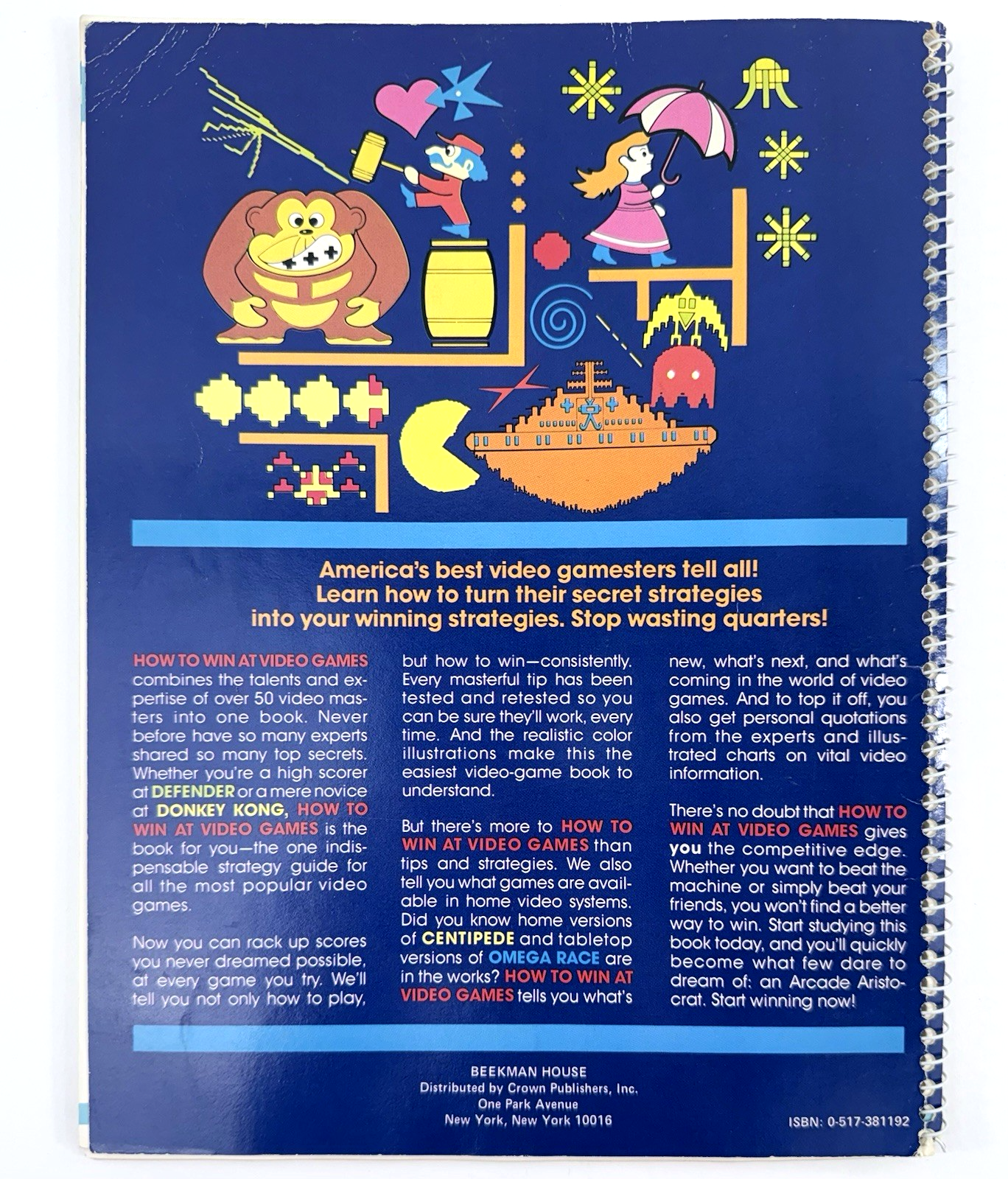 How To Win At Video Games by the Editors of Consumer Guide (Paperback, 1982)