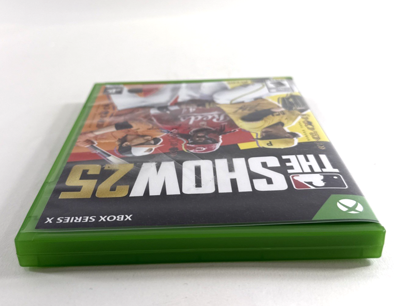 MLB The Show 25 (Microsoft Xbox Series X|S, 2025) Game, Case, Insert - Tested
