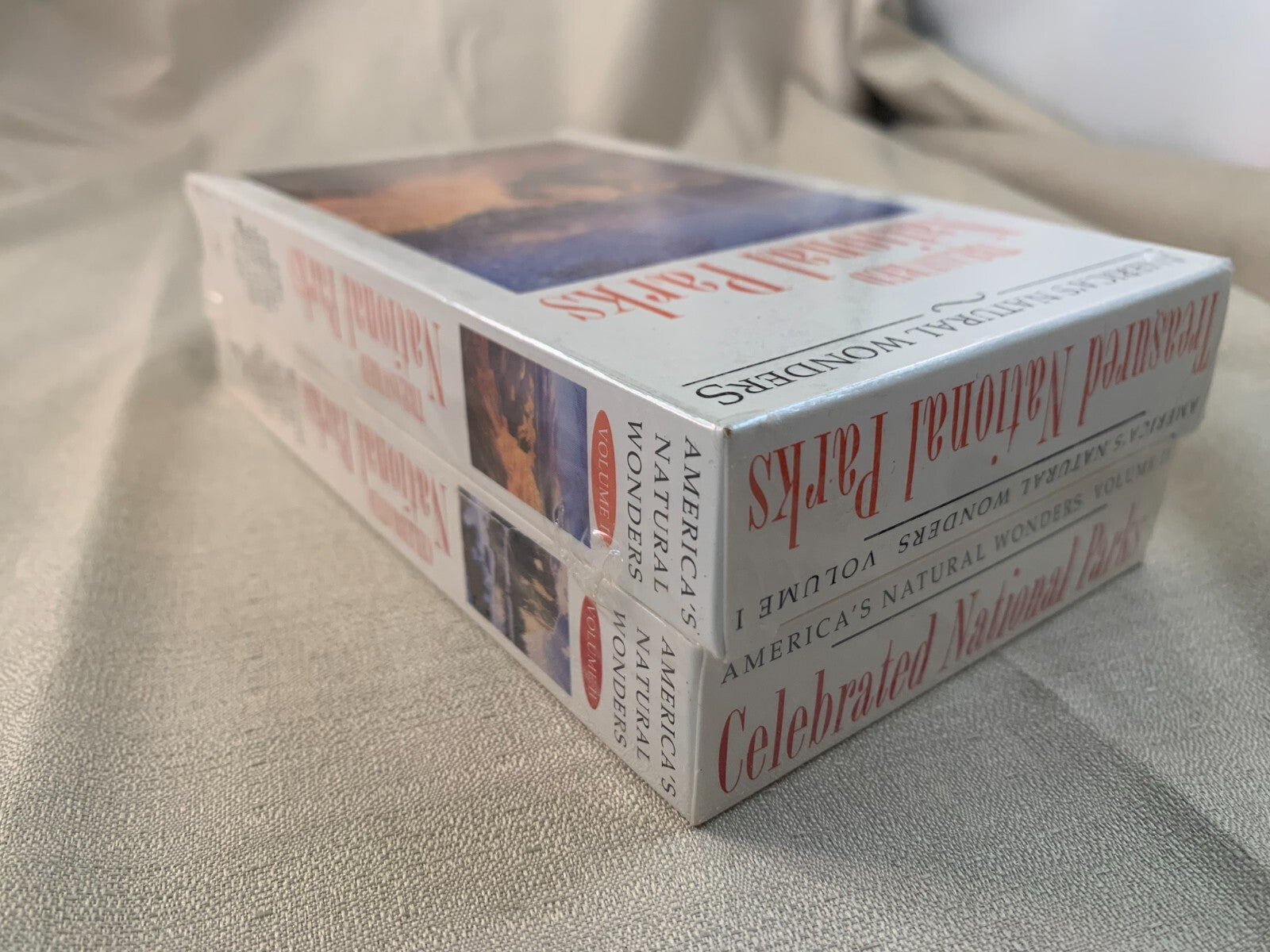 America's Natural Wonders: Treasured National Parks/Celebrated Parks VHS NEW