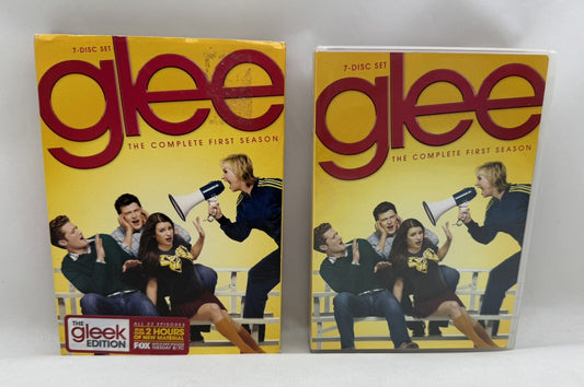 Glee: The Complete First Season (DVD, 2010, Gleek Edition) Tested and Working