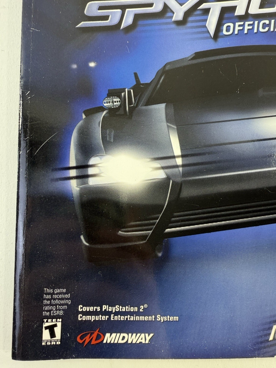 Spy Hunter Official Strategy Guide (Brady Games, 2001) by Shane Mooney