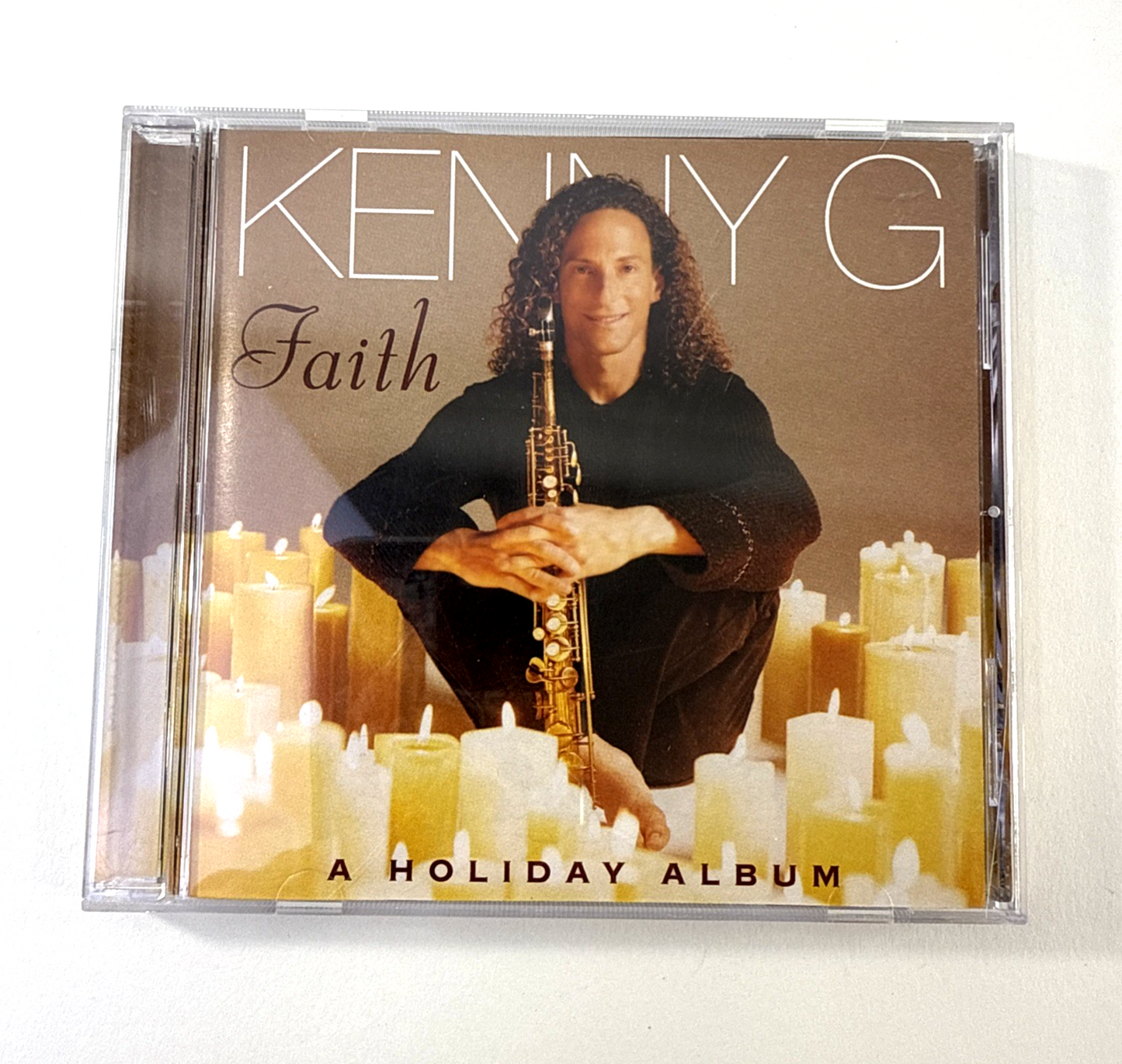 Miracles: the Holiday Album by Kenny G (CD bundle) Faith, Classics in the Key of