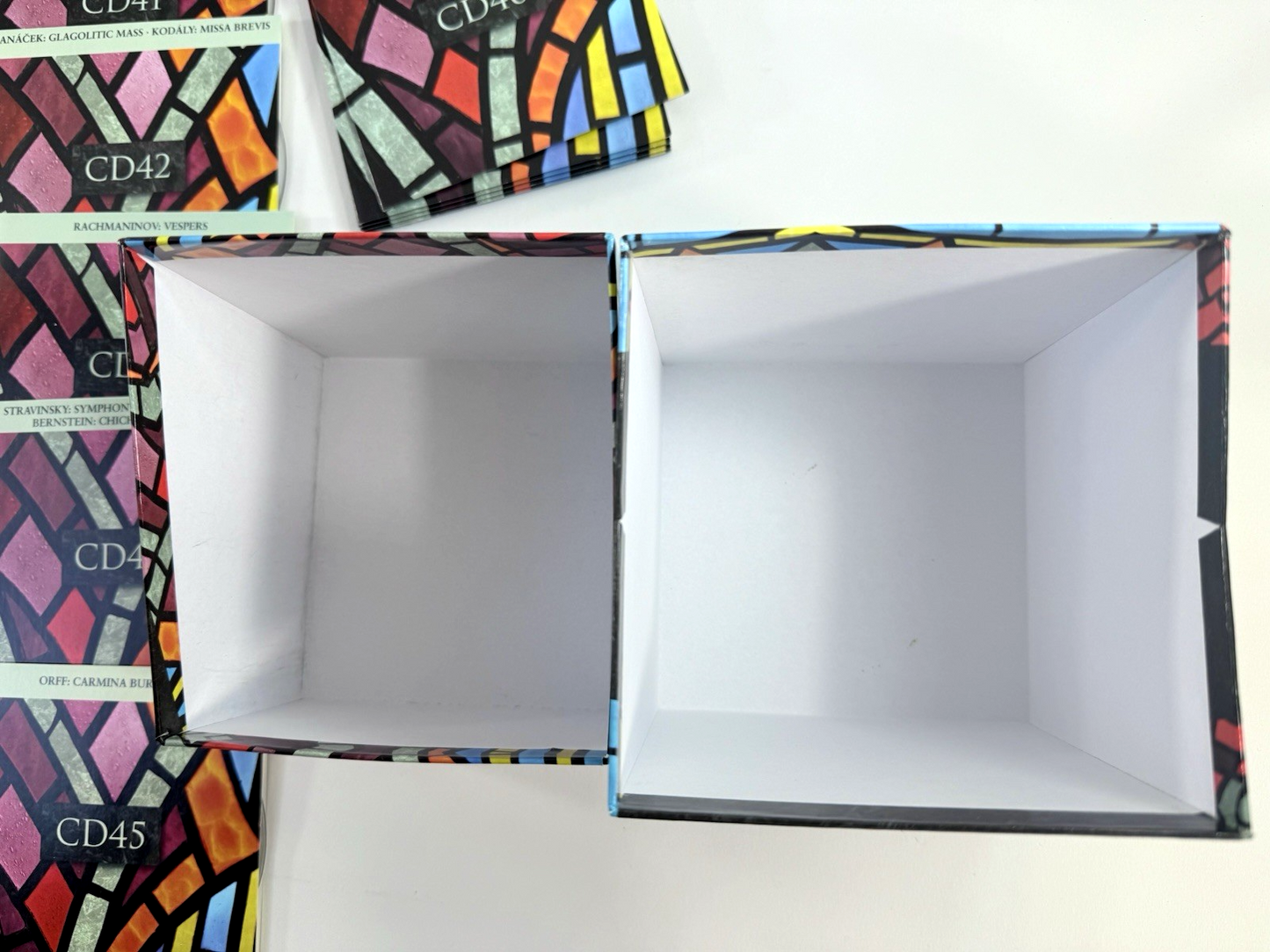 Decca/DGG Magnificat 500 Years Of Choral Masterworks 50 CD Set + CDRom & Booklet