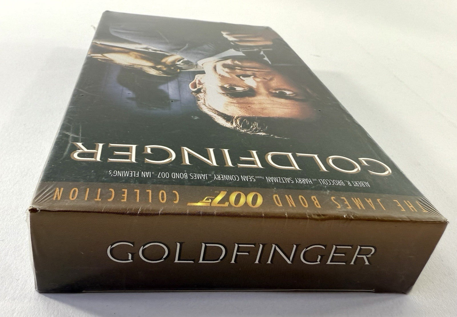 Goldfinger (VHS, 1995) New, Factory Sealed - Sean Connery James Bond 007 Film