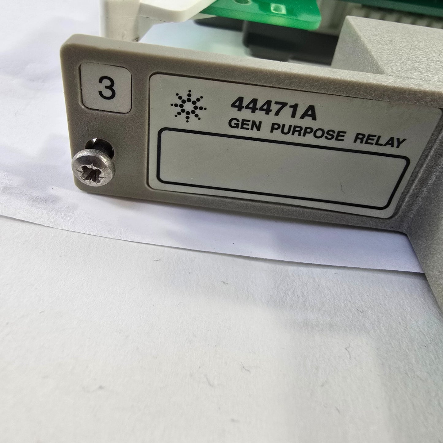 HP Agilent 44471A General Purpose Relay Module - Tested and Working (1522)