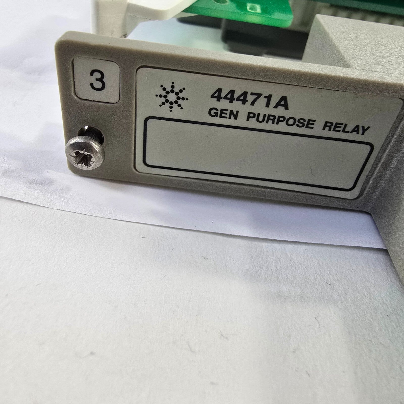 HP Agilent 44471A General Purpose Relay Module - Tested and Working (1522)