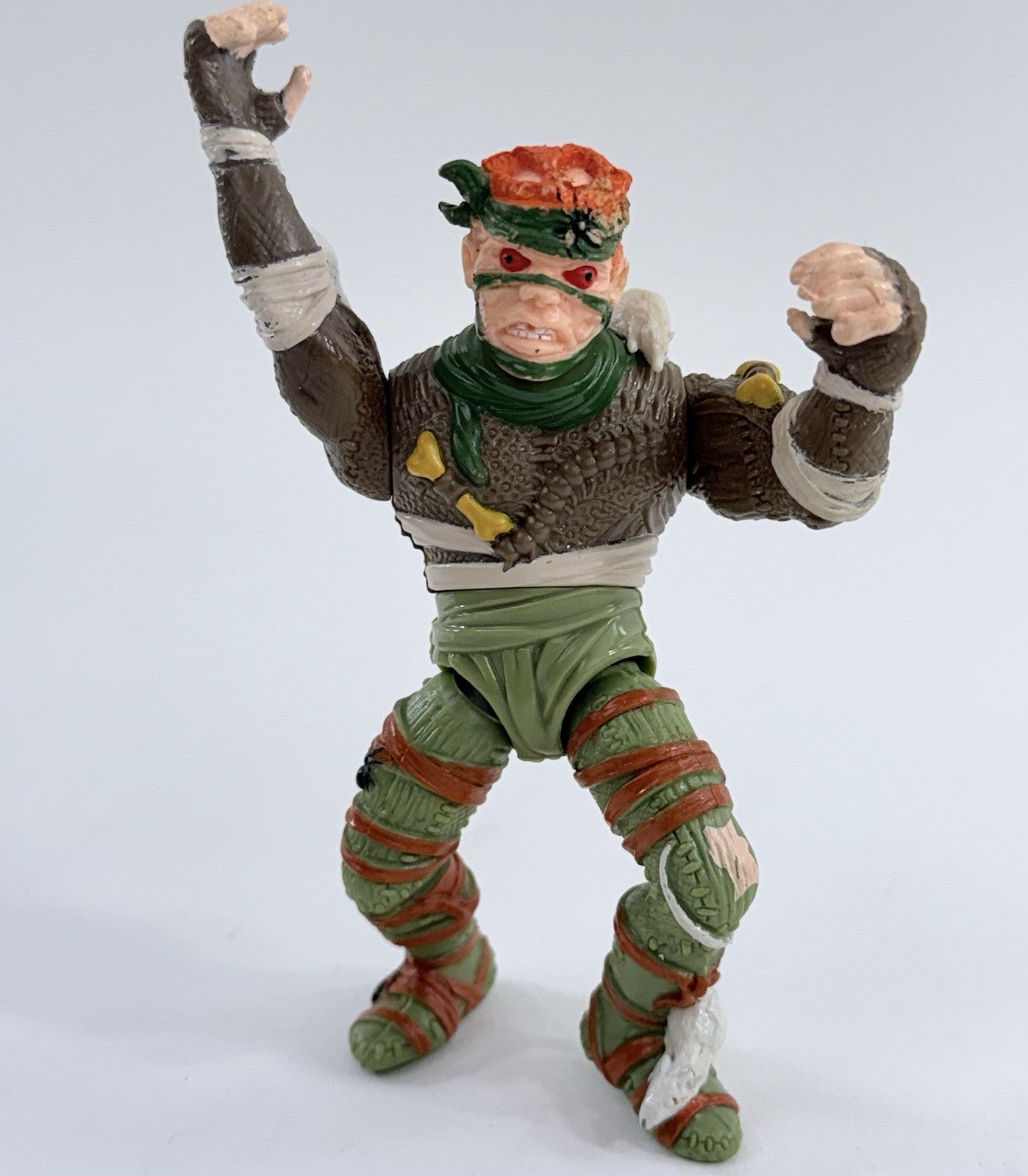 Playmates 1989 Teenage Mutant Ninja Turtles 5” Rat King Action Figure