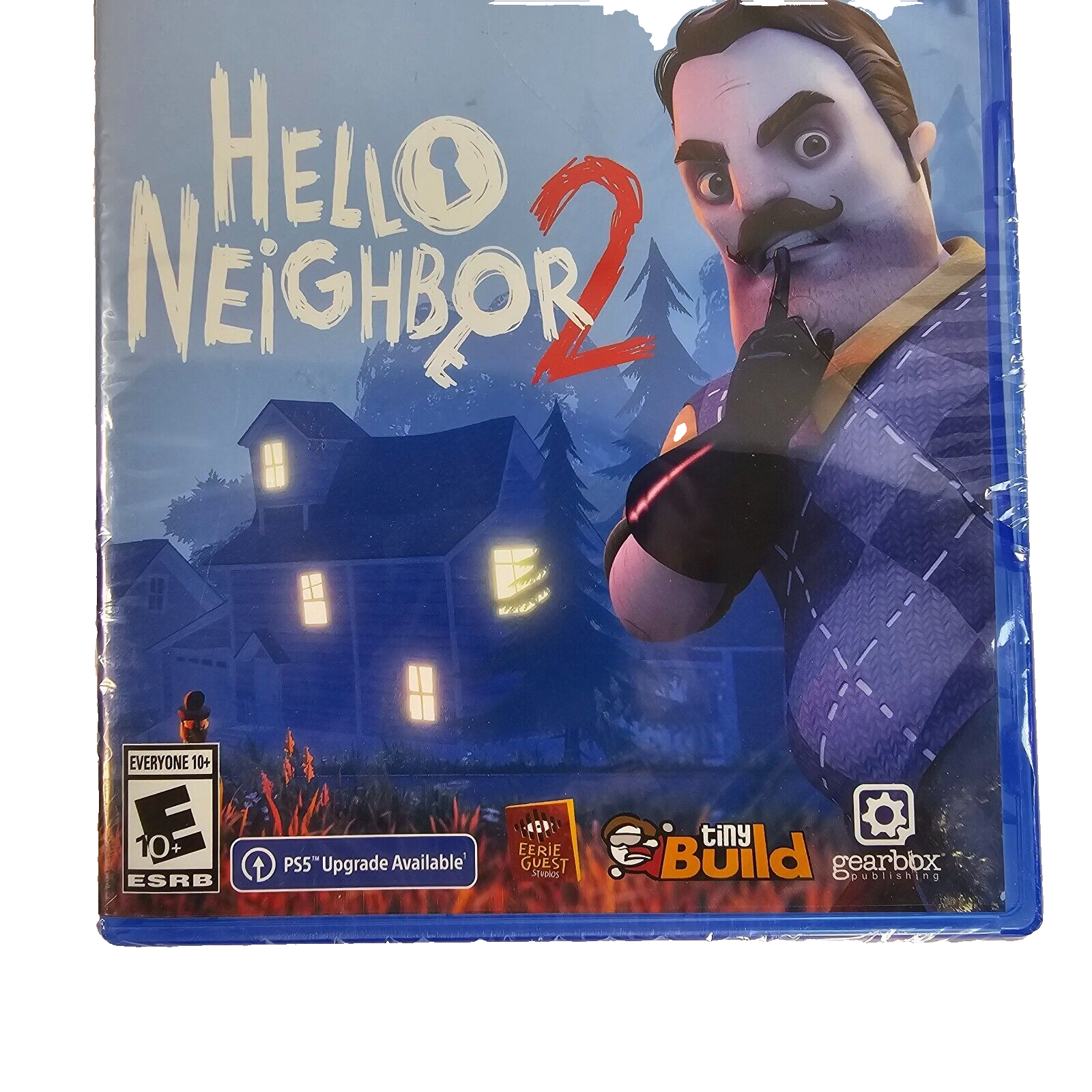 Hello Neighbor 2 (Sony PlayStation 4, 2022) NEW/ Factory Sealed