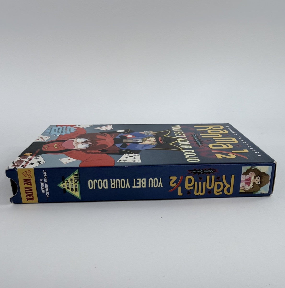 Ranma 1/2: Outta Control Vol. 11 You Bet Your Dojo (VHS, 1999, Dubbed) - Tested