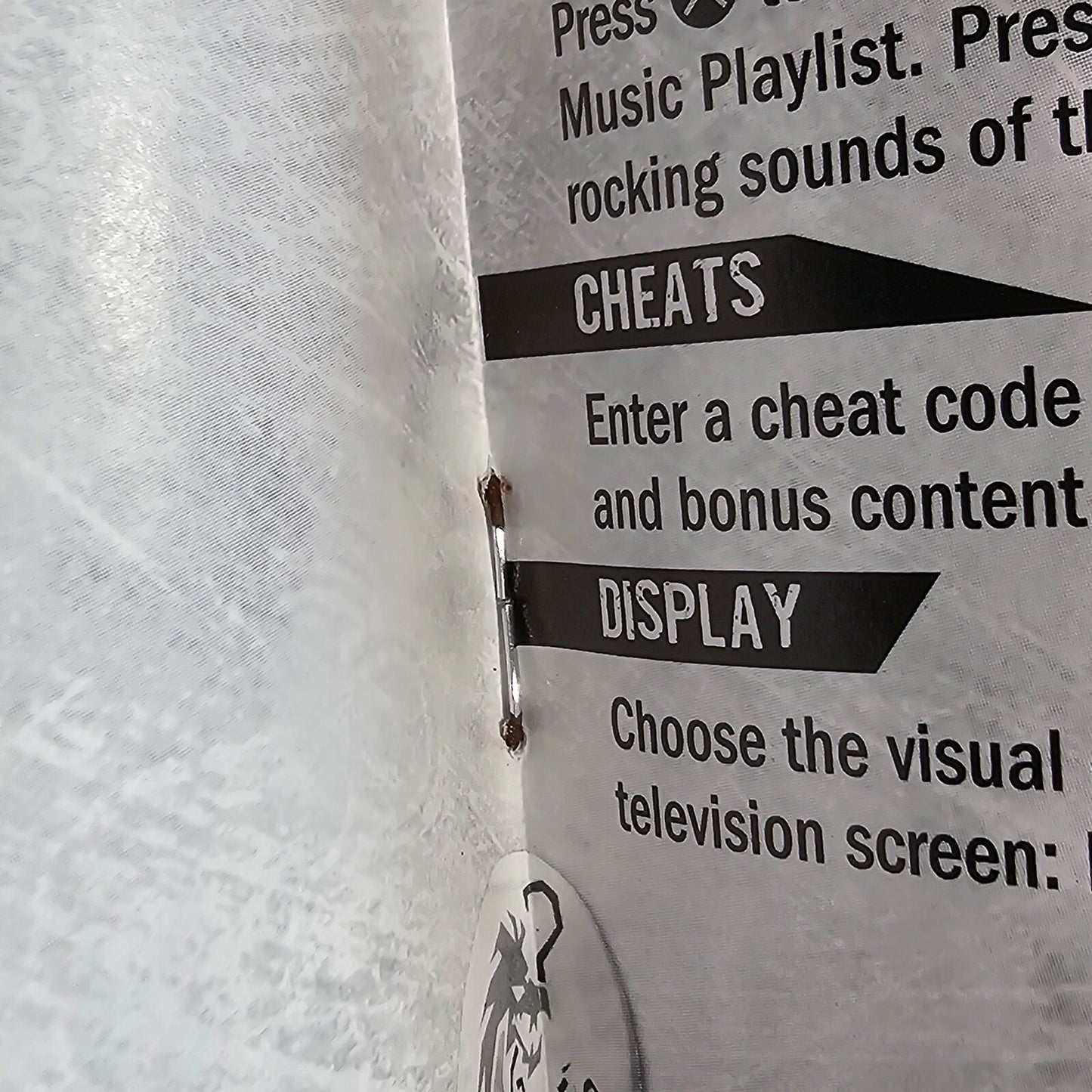 MotorStorm: Arctic Edge (Sony PlayStation 2, 2009) Game Case Manual - Tested