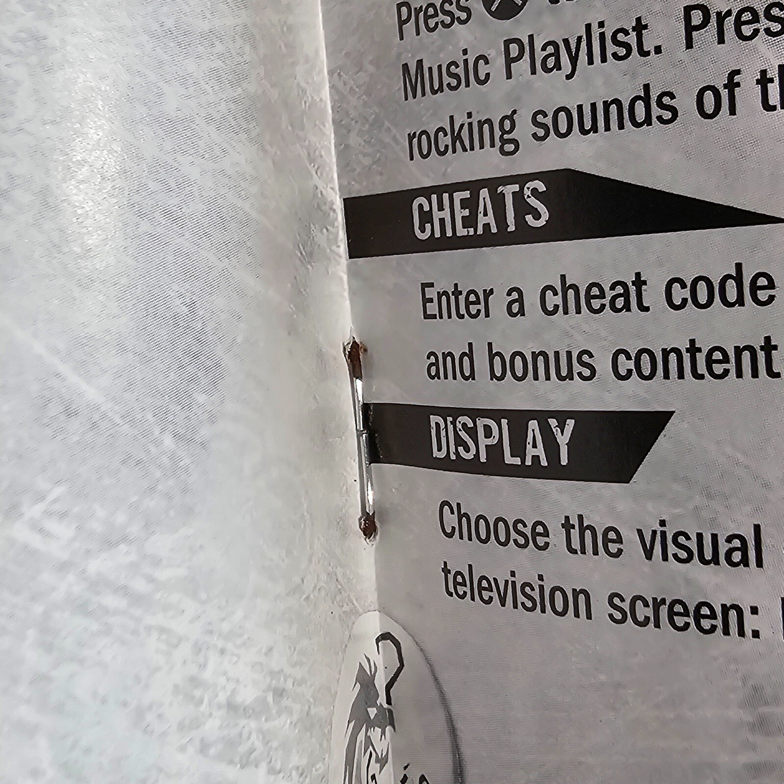 MotorStorm: Arctic Edge (Sony PlayStation 2, 2009) Game Case Manual - Tested